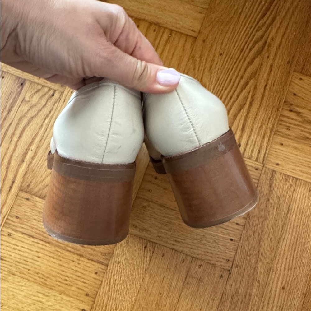 ALOHAS Roxanne Loafer Pump Heels leather 40 9 - Picture 5 of 7